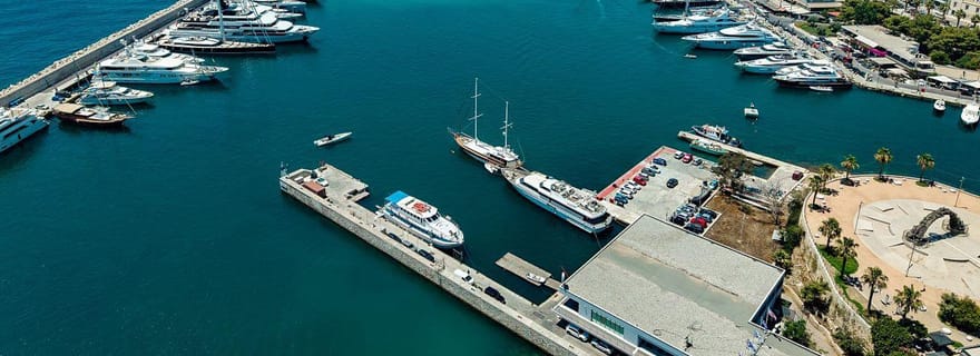 Visite panoramique d'Athènes et Plaka pour les croisiéristes
