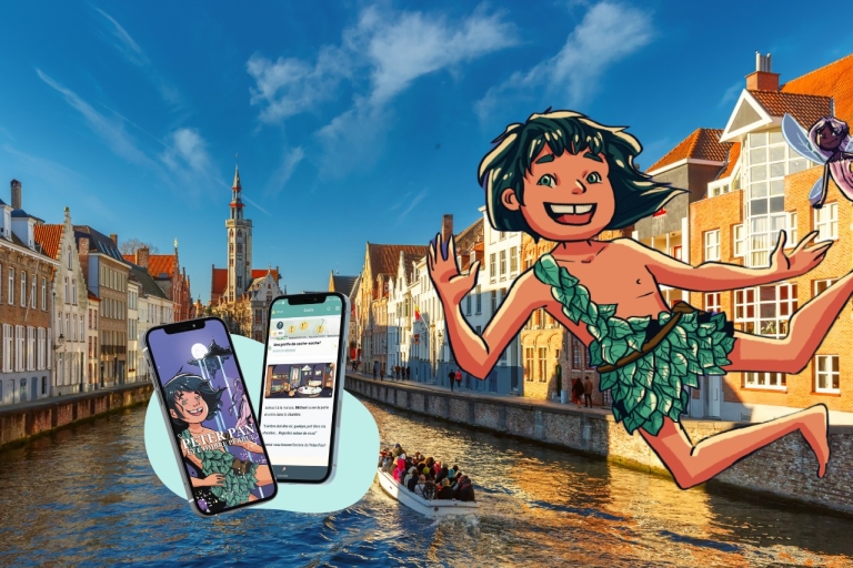 "Peter Pan" Bruges: scavenger hunt for kids (8-12)