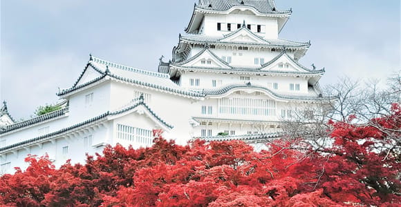 Ab Osaka: Himeji-Schloss, Arima Onsen & Berg Rokko – Tagestour