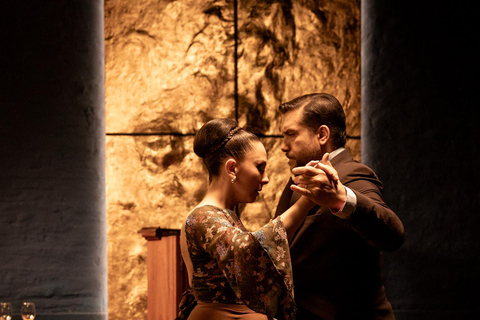 Intimate, Upclose Tango Show with Soul - Secreto Tango