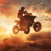 Marrakech Agafay Sunset Quad Biking with Dinner Show