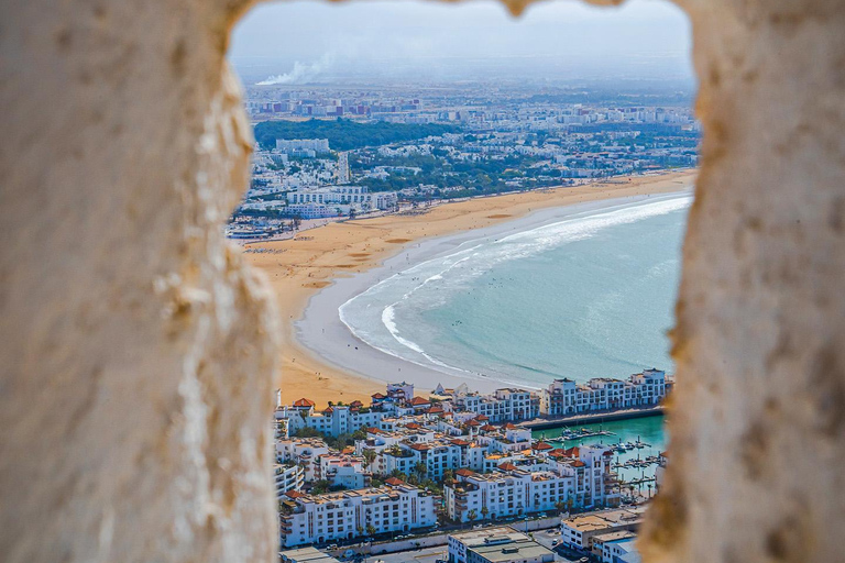 Agadir: City Tour, Oufella & Coco Polizzi Medina Ticket