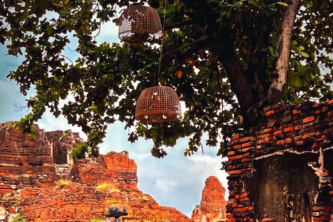 From Pattaya: Ayutthaya UNESCO & Bangkok 78th Fl. Buffet