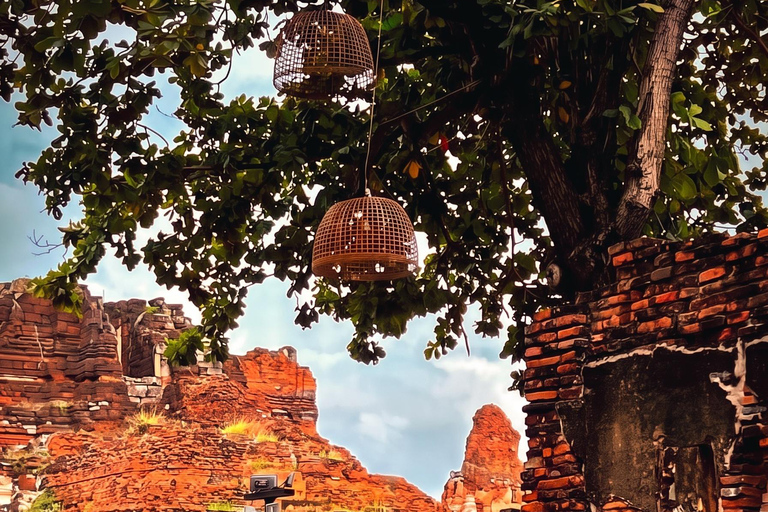 From Pattaya: Ayutthaya UNESCO & Bangkok 78th Fl. Buffet