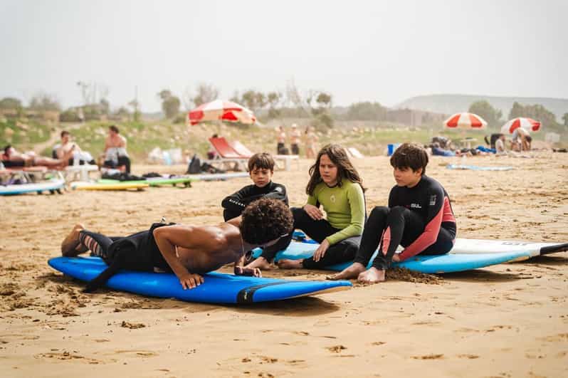 Taghazout : cours de surf privé pour les familles et les groupes - surf