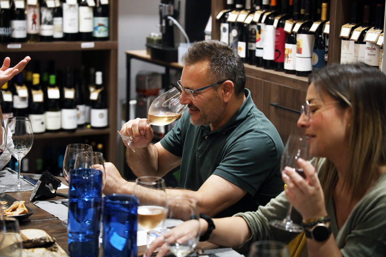 Málaga: 5 Local Wines Tasting Experience