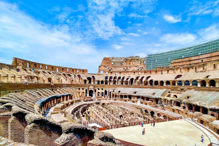 Rome: Colosseum, Palatine Hill and Roman Forum Guided Tour German Tour