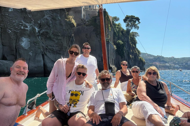 Sorrento Coast Cruise with Swimming and Limoncello Tasting May