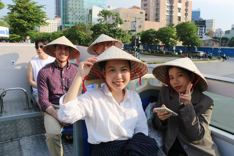 Ho Chi Minh City: 4 Hour Hop-on Hop-off Bus Tour