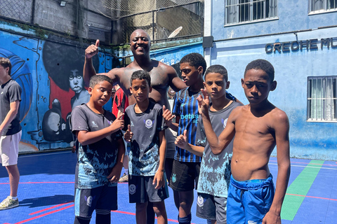 Rio: Rocinha Favela Tour with Local Guide & Capoeira