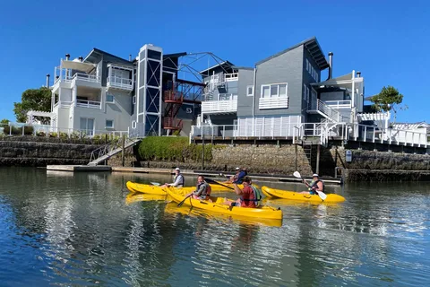 Aluguer de caiaques em Knysna