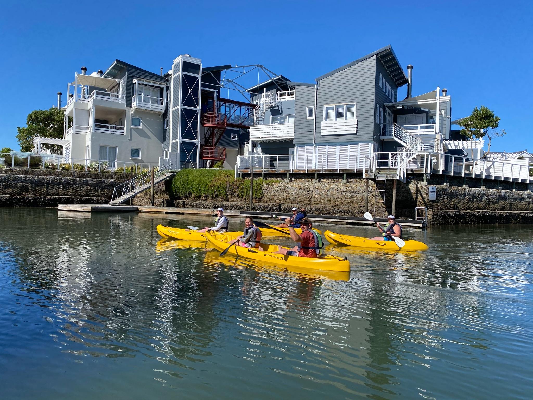 Knysna Kajakverleih