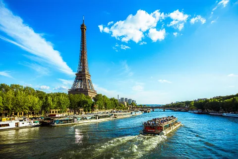 Paris: Seinen-krydstogt og adgang til Eiffeltårnet
