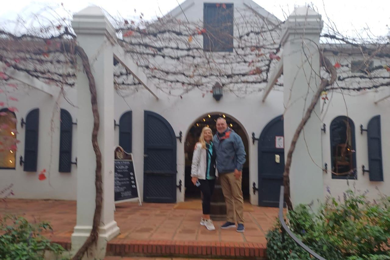 tour di mezza giornata dei vini di Stellenbosh e Paarl