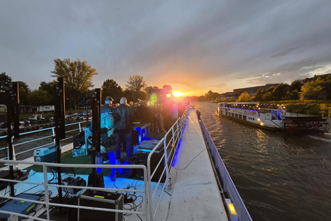 Oder River Cruise with Dinner and DJ Party