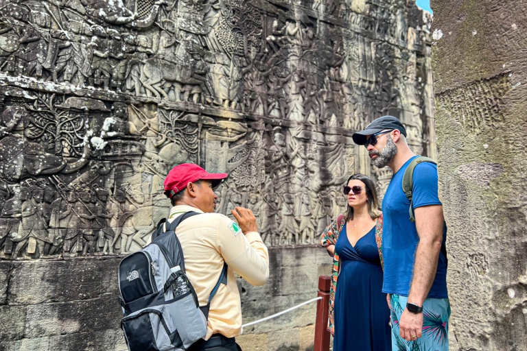 3-Day Angkor Wat Tour with Kulen Mountain & Floating Village Private tour: 3-Day Angkor Wat Tour
