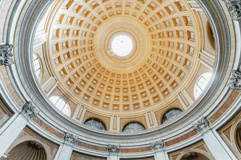 Roma: Visita ao Vaticano, Capela Sistina e Basílica de São PedroTour guiado em alemão