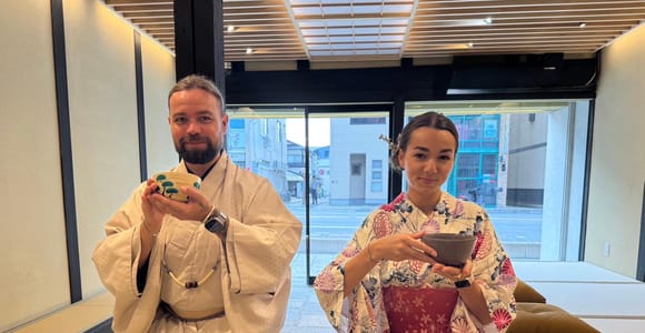 Kyoto: Okada Japanese Tea Ceremony with Matcha and Sweets