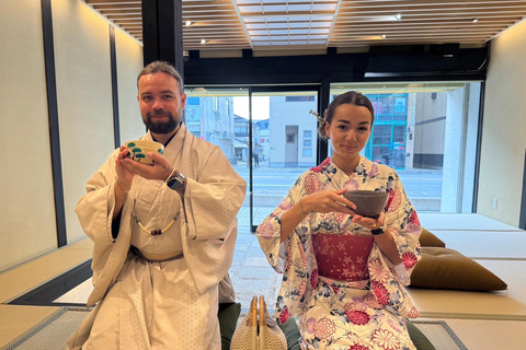 Kyoto: Okada Japanese Tea Ceremony with Matcha and Sweets