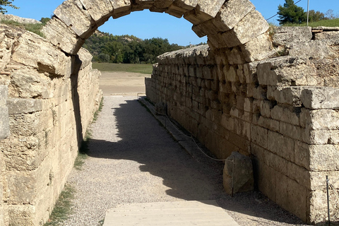 Olympia & Corinth Canal Private Tour from Athens