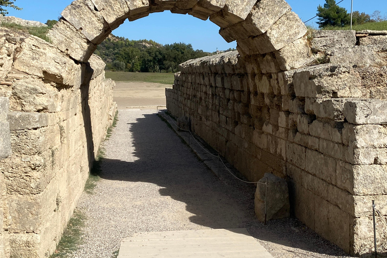 Olympia & Corinth Canal Private Tour from Athens