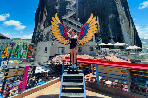 Medellin: Guatape & The Coffee Route