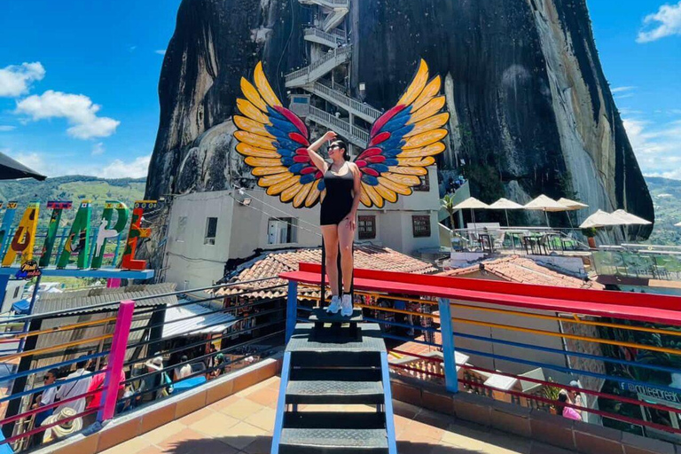 Medellin: Guatape & The Coffee Route