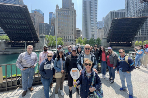 Chicago: Tour a pie gastronómico de un día completo + Alquiler GRATUITO de bicicletas/kayaksOpción Tour gastronómico y a pie (incluye 2 h de alquiler de bicicleta/kayak)