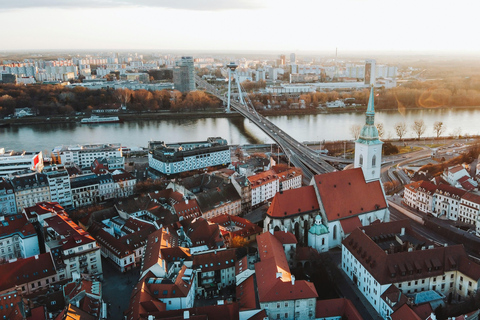 Vienna: Bratislava and Budapest Day Trip with Guide Full bilingual guided tour