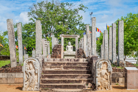 Sri Lanka - Visite privée de 5 jours avec expériences localesCette option comprend le transport privé, les repas, les hôtels, le guide.