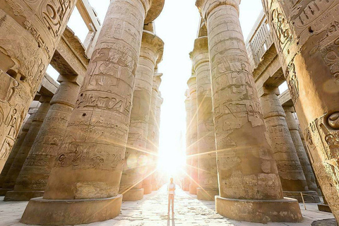 From Hurghada: Private 2-Day Tour to Luxor with 5-Star HotelPrivate 2-Day Tour