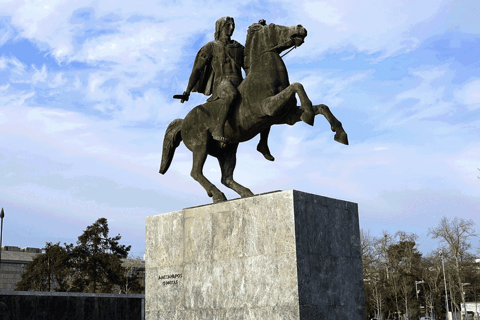 Thessalonique : visite à pied avec un habitant