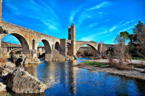 Barcelona: Tour Besalu, Costa Brava con Cami de Ronda y pueblos medievales