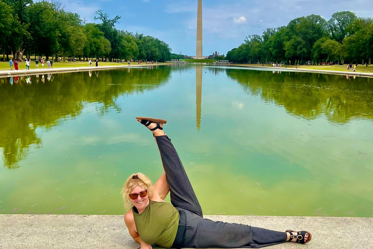 Washington, DC: National Mall-tur med inträde till monumentWashington, DC: Rundtur i National Mall med inträde till monument