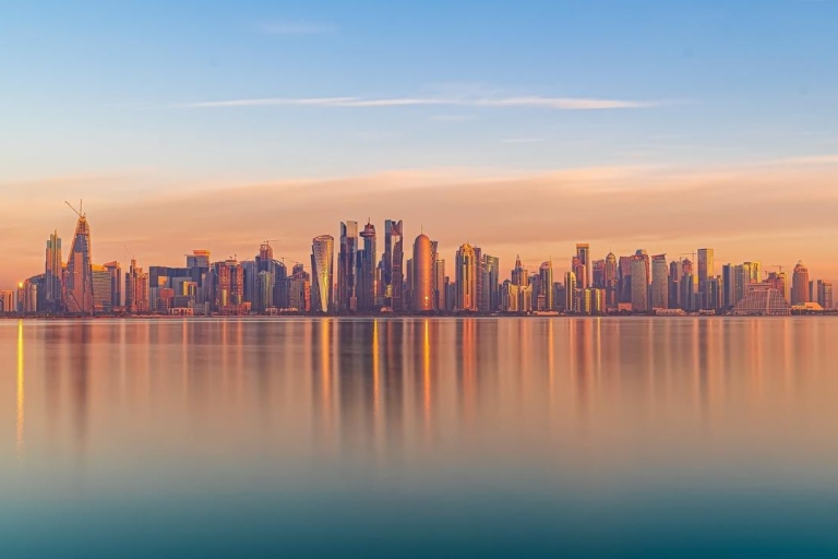 Odbiór z przesiadką/przejazdem w Doha wliczony w cenę
