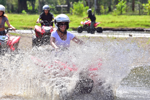 Da San Jose: Avventura in ATV nella giungla, sulla spiaggia e sul fiume