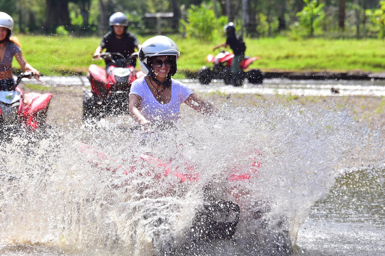 Vanuit San José: Avontuur in de jungle, aan het strand en op de rivier met ATV