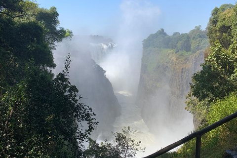 Livingstone: Victoria Falls Guided Tour