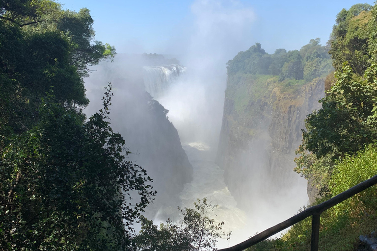 Livingstone: Victoria Falls Guided Tour