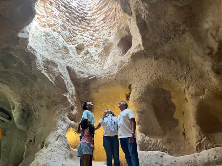 Cappadocia: Underground City Tour With Valleys And Pottery