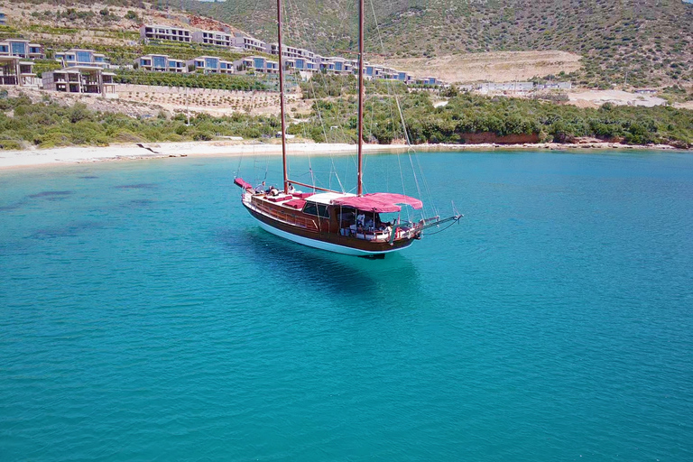 Bodrum: Passeio de barco particular em Bodrum com almoçoPasseio de barco privado