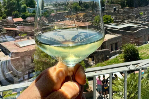 Pompeii: Guided Tour with Archaeologist and Lunch