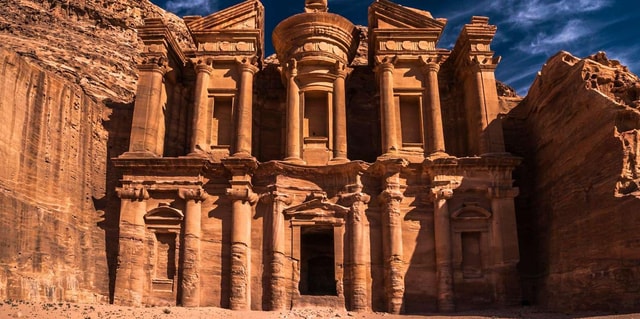 Vanuit Amman: Dagtrip Petra & Dode Zee