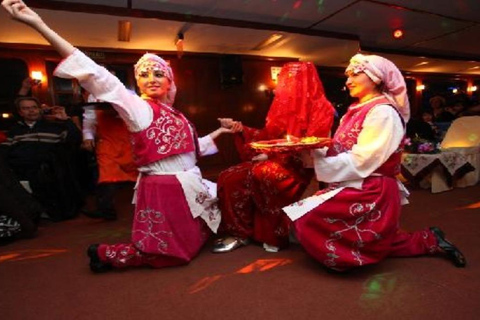 Cappadocia: Turkish Night Show Dinner in Cave Restaurant