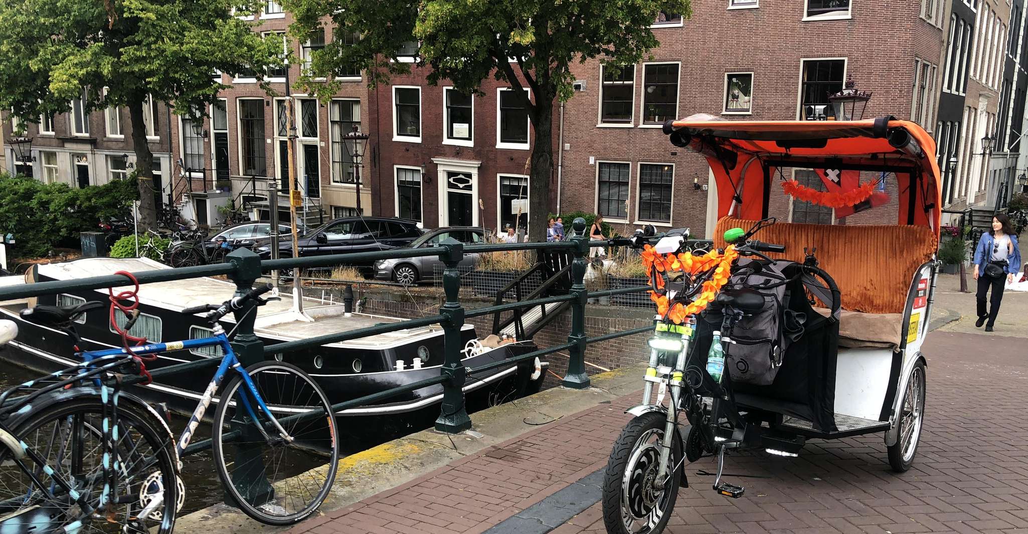 Amsterdam: Private Guided Pedicab & Rickshaw Highlights Tour