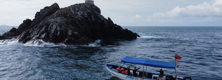 Ixtapa : tour en bateau des 7 îles