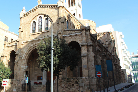 Beirut: Walking Tour-Downtown, Roman Baths & Martyrs' Square Beirut:2hrs walking tour of History,Religion &Hidden Corners