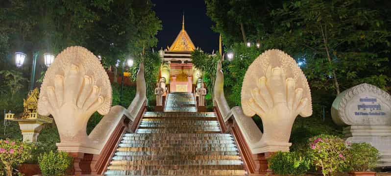Phnom Penh: wieczorna lub 1-dniowa wycieczka krajoznawcza w tuk-tuku