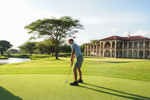 Arusha : Green fees et faune sauvage du Kili Golf ClubArusha : Green fees du Kili Golf Club et faune sauvage