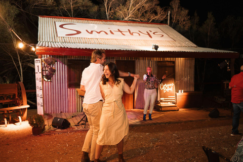 Longreach: Drover's Sunset Cruise & Outback Dinner & Show